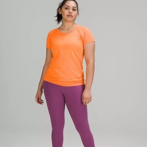 Lululemon Orange Top
